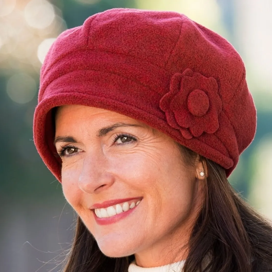 Chapeau polaire double épaisseur