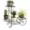 Chariot porte-plantes