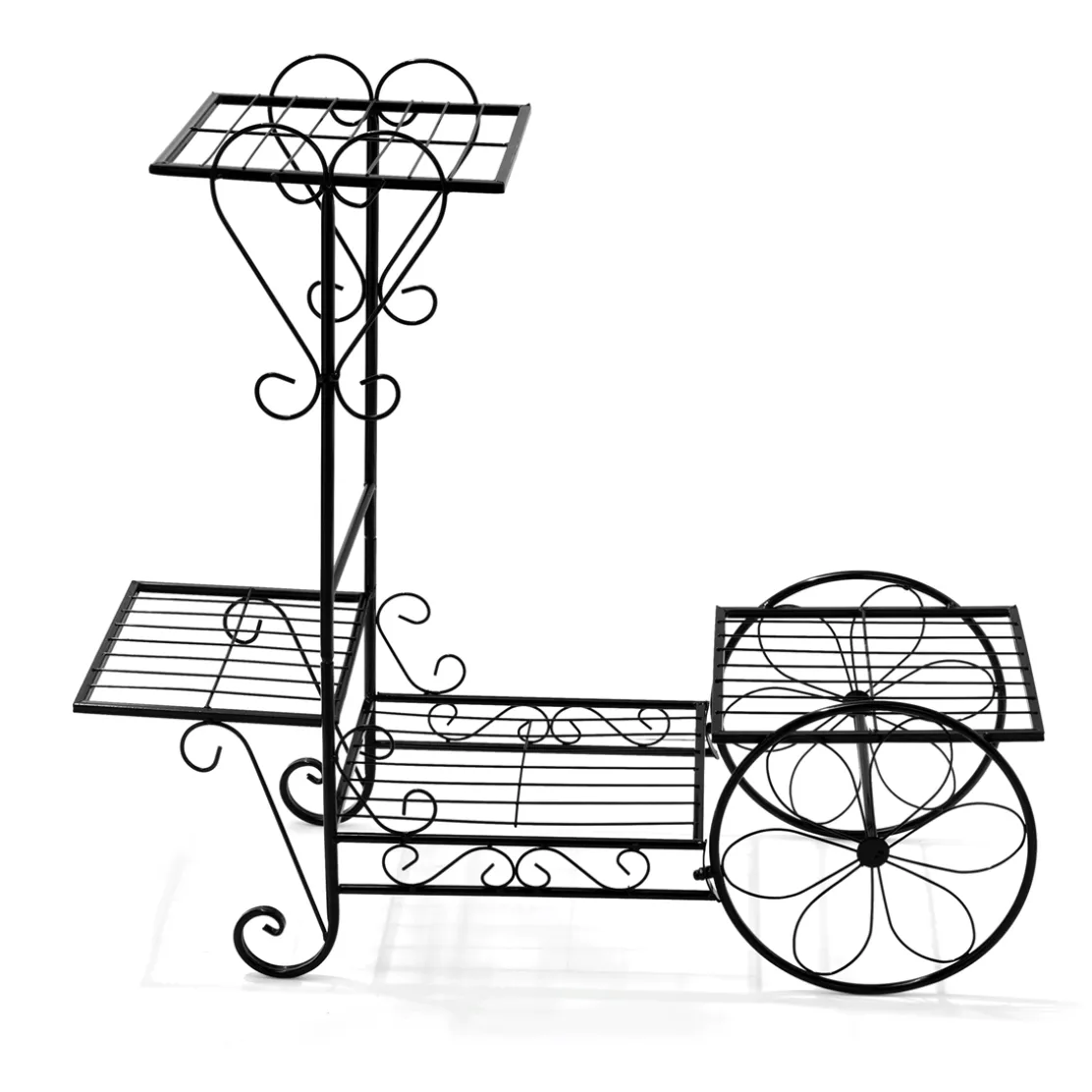 Chariot porte-plantes