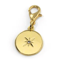 Charm étoile + attache Charm étoile + attache