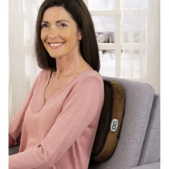 Chaussons/coussin massage chauffant