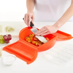 Coffret de vapeur papillote 3-4 personnes