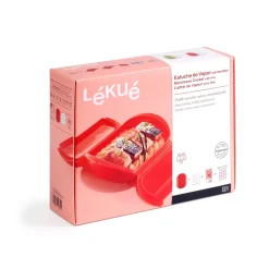 Coffret de vapeur papillote 3-4 personnes