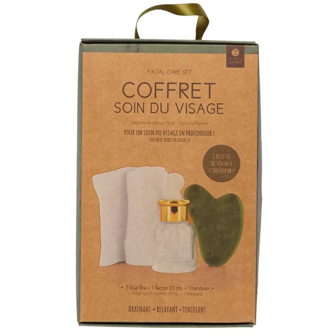 Coffret massage Guasha visage