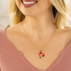 Collier floral
