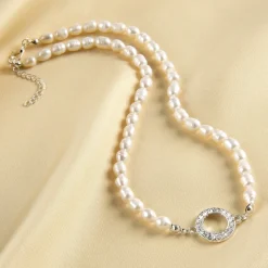 Collier perles