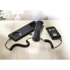 Combiné pour telephone portable