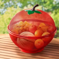 Corbeille à fruits avec couvercle