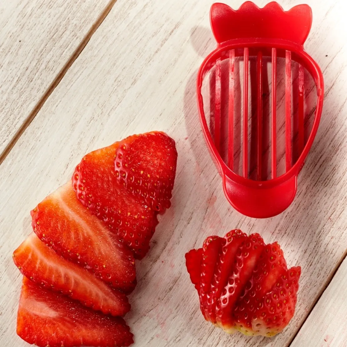 Coupe-fraises 3 en 1