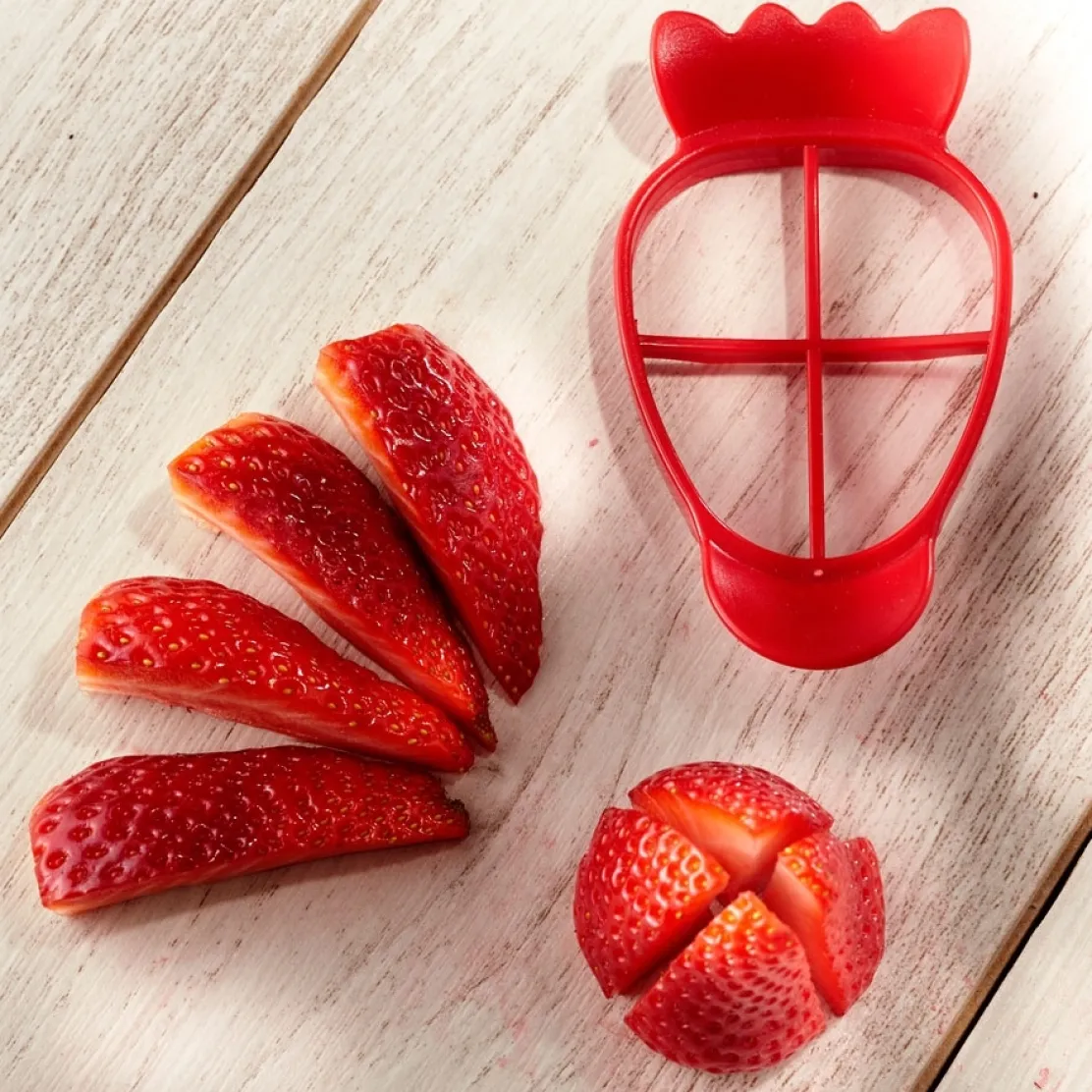 Coupe-fraises 3 en 1