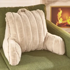 Coussin accoudoirs beige