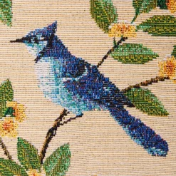 Coussin fauteuil oiseaux