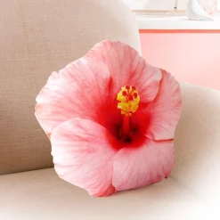 Coussin hibiscus