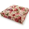 Coussin réhausseur de chaise floral