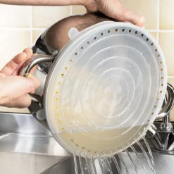 Couvercle égouttoir silicone
