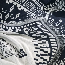 Couvre canapé réversible