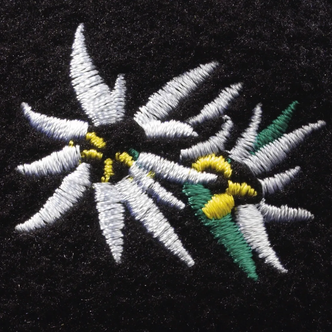 Couvre-oreilles brodé