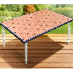 Couvre-table mosaïque Ronde ou Rectangulaire
