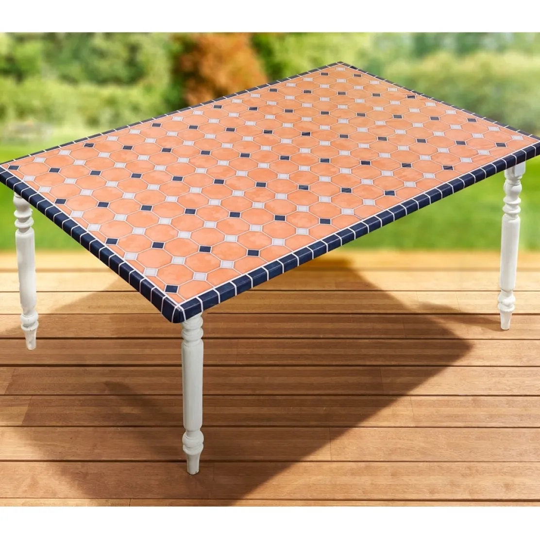Couvre-table mosaïque Ronde ou Rectangulaire