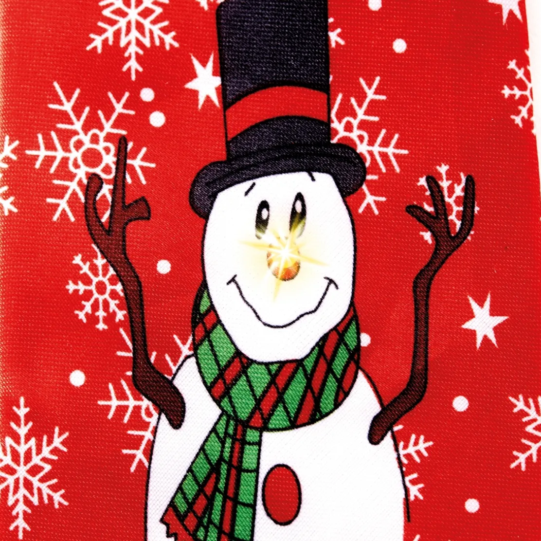 Cravate musicale Noël