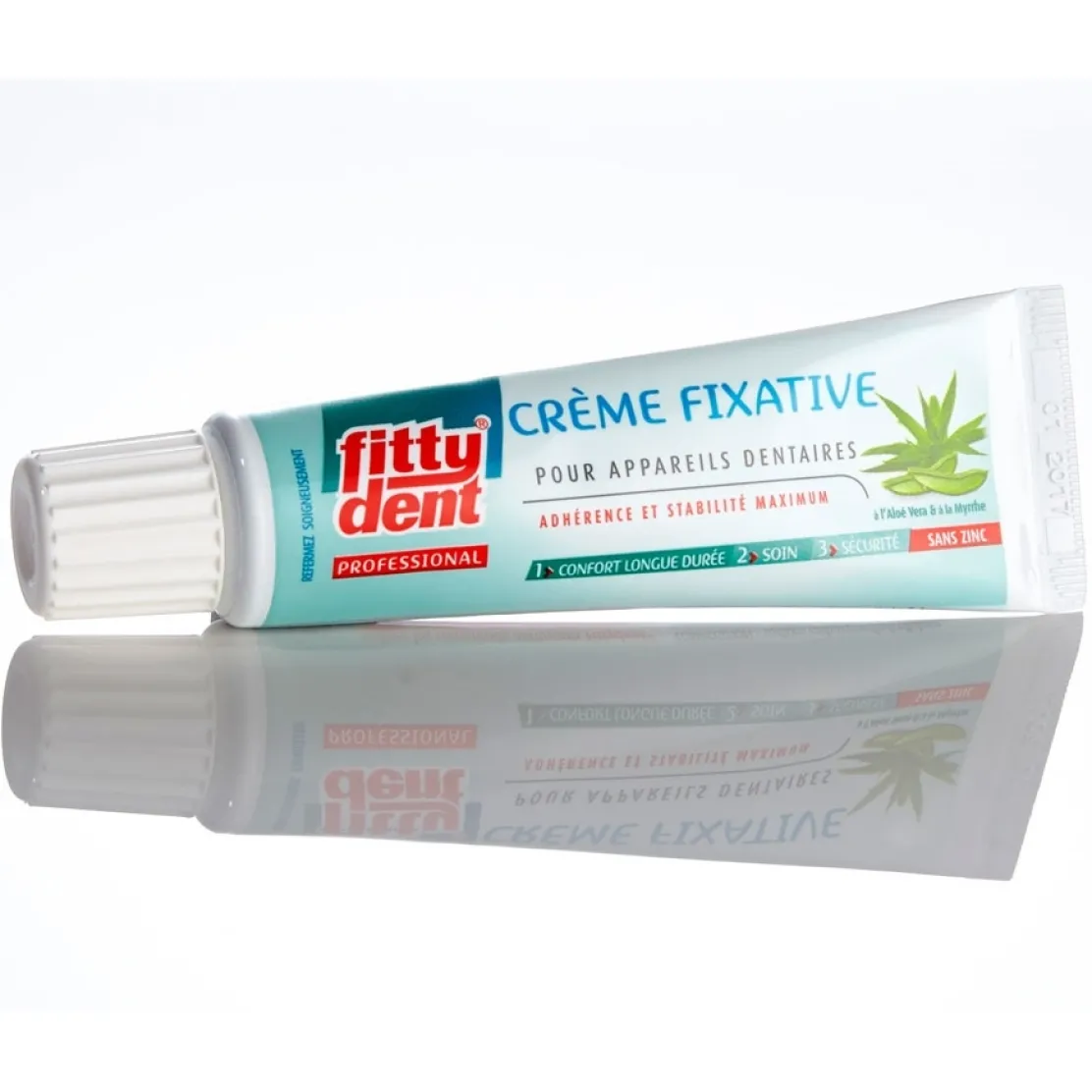 Crème fixative appareil dentaire 40 gr