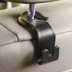 Crochets pour sièges de voiture