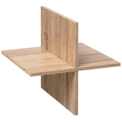 Croisillon blanc ou aspect bois pour caisson