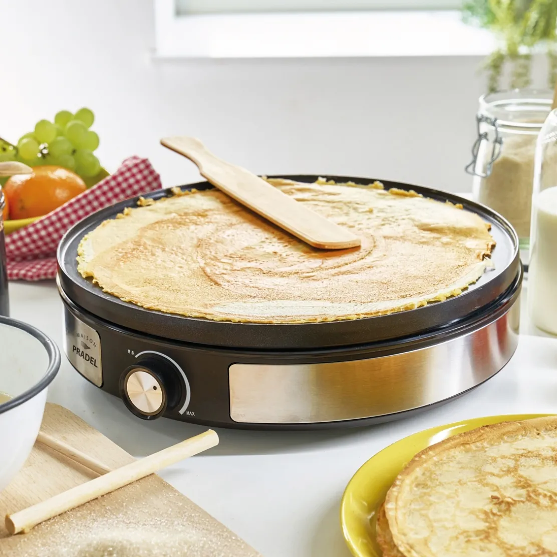 Crêpière électrique réversible Pradel France ®