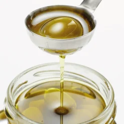 Cuillère à Olives en Acier Inoxydable - Pratique et Élégante