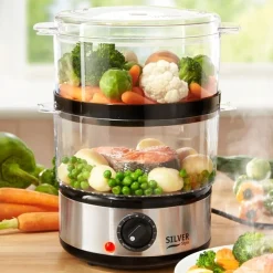 Cuiseur vapeur électrique