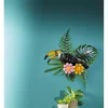 Décoration murale toucan