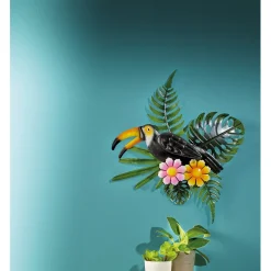 Décoration murale toucan