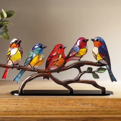 Décoration oiseaux