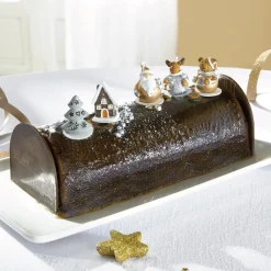 Décorations gâteau Noël