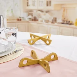 Dessous de plat bambou