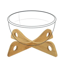 Dessous de plat bambou