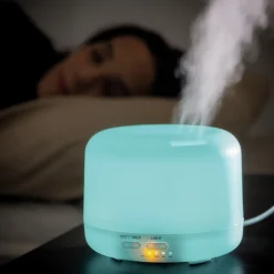 Diffuseur humidificateur LED