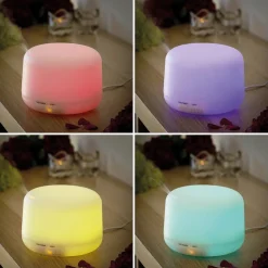 Diffuseur humidificateur LED