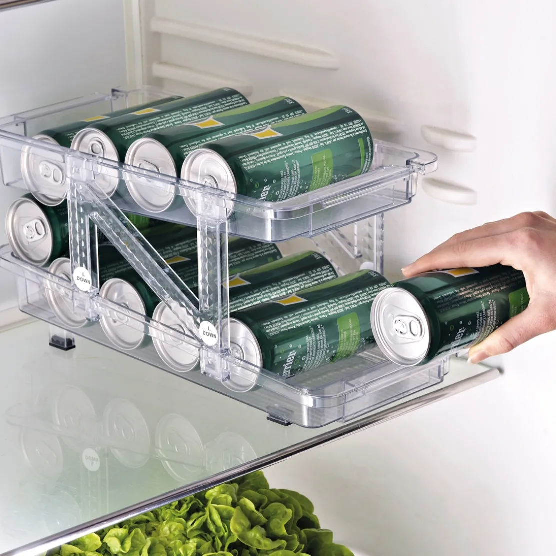 Distributeur de canettes