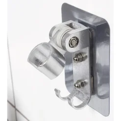 Douchette avec tuyau spirale et support