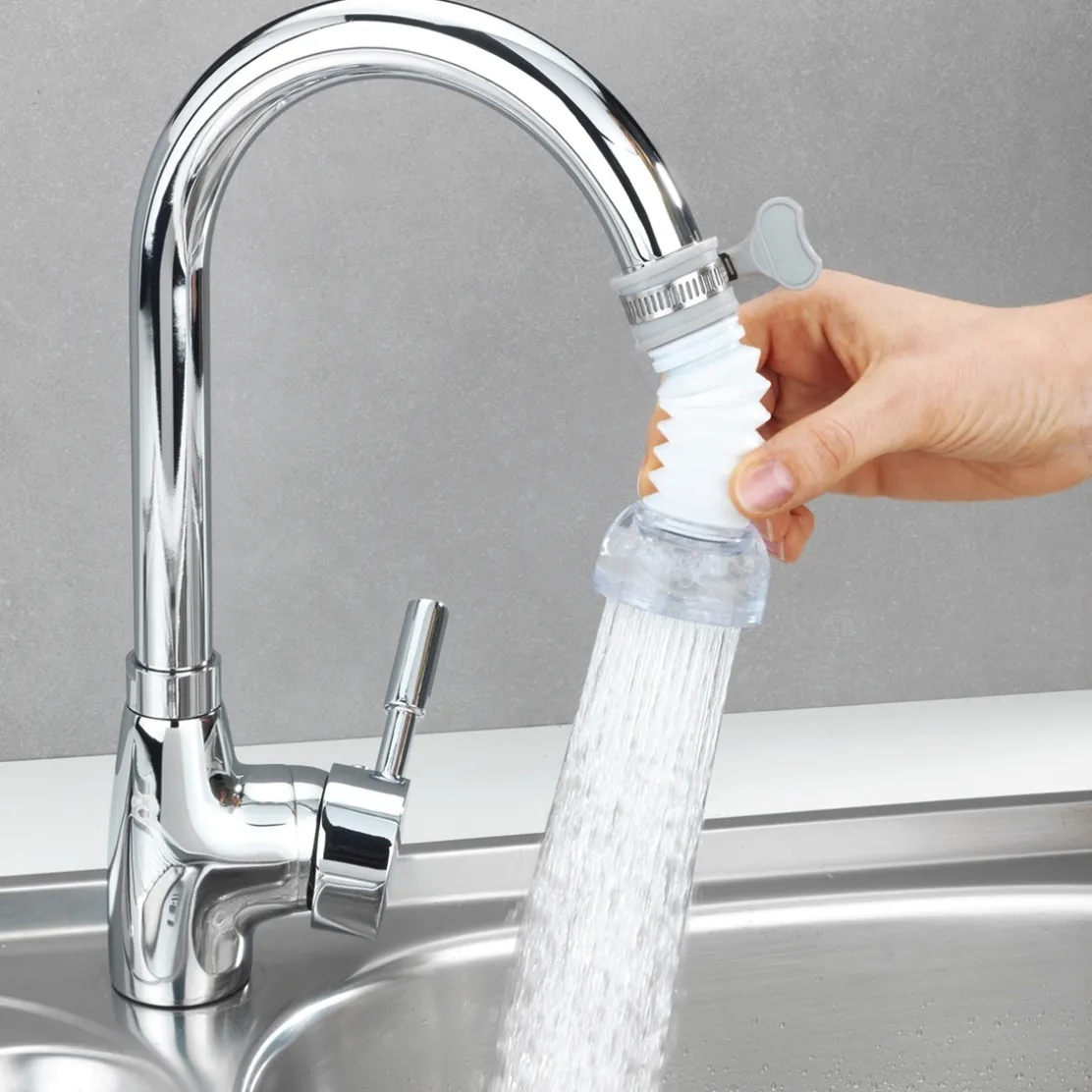 Douchette flexi pour robinet