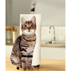 Dérouleur chat tigré