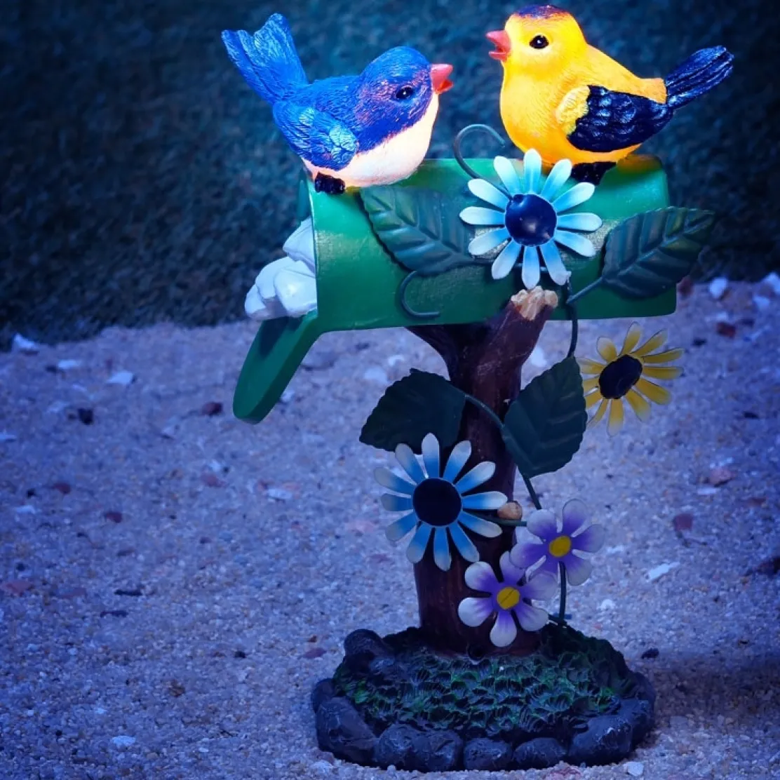 Détecteur de mouvement oiseaux