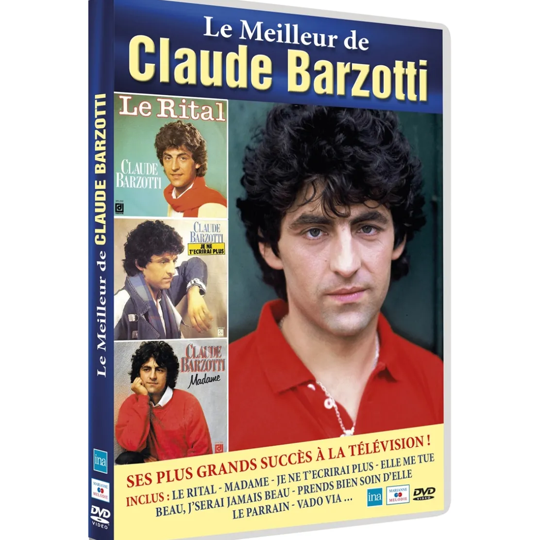 DVD Claude Barzotti - Ses plus grands succès TV