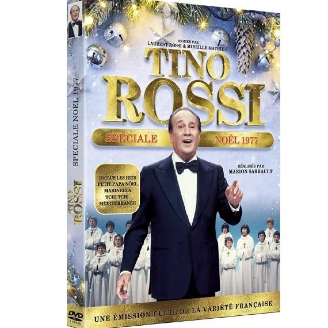 Dvd le noel de tino rossi
