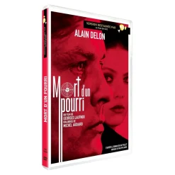 DVD Mort d'un Pourri Alain Delon, Ornella Muti