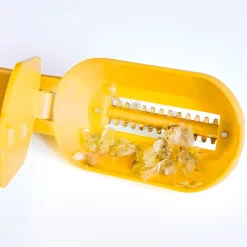 Ecailleur réservoir jaune