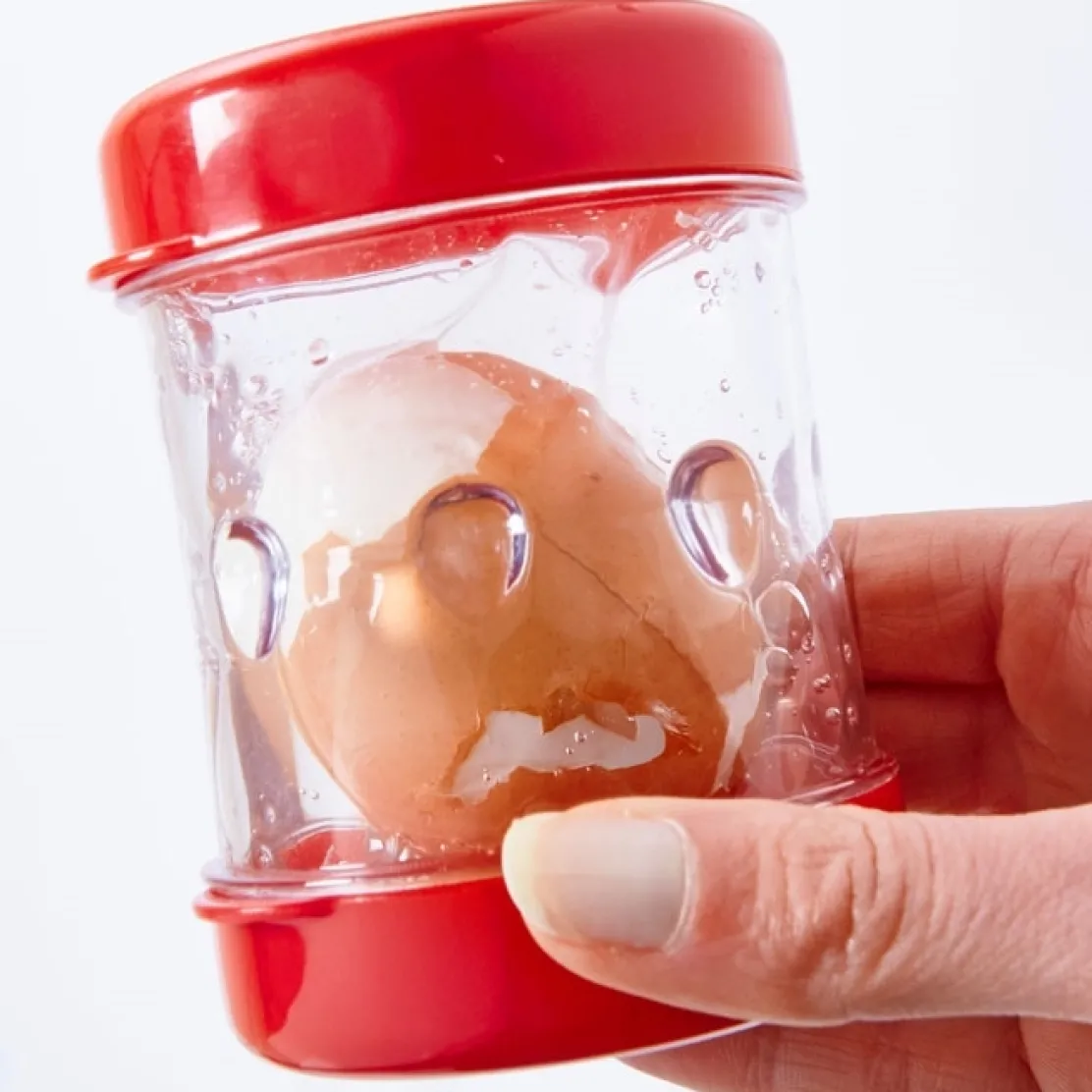 Ecale œuf magic rouge