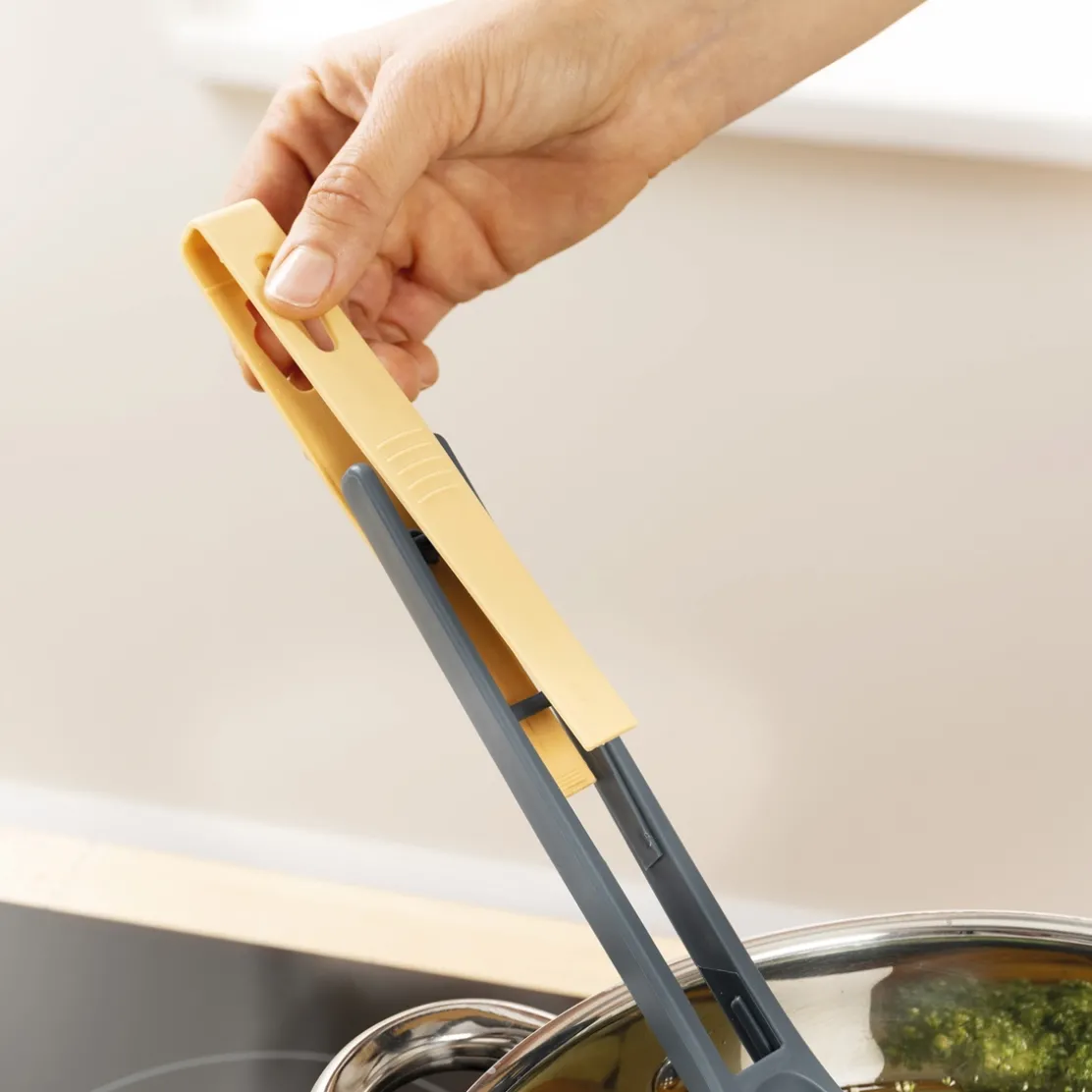 Ecumoire XXL + pince