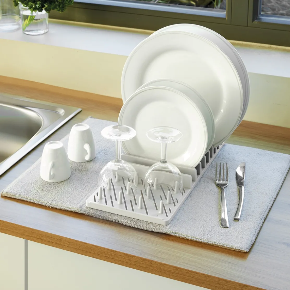 Egouttoir microfibre